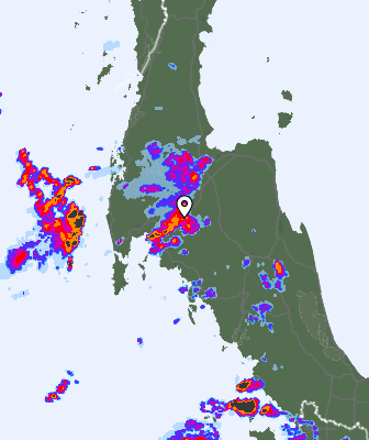 Radar meteorológico