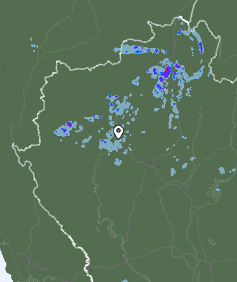 Radar meteorológico