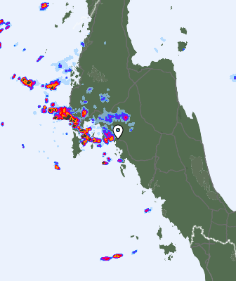 Radar meteo