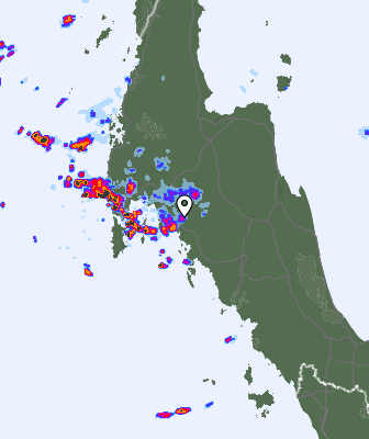 Radar meteo