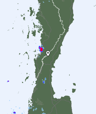 Laika apstākļu radars
