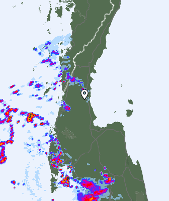 Laika apstākļu radars