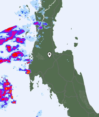 Radar meteo