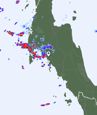 Radar meteo