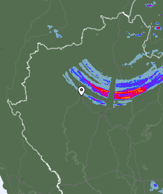 Radar meteo