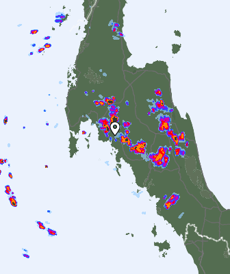 Radar meteo