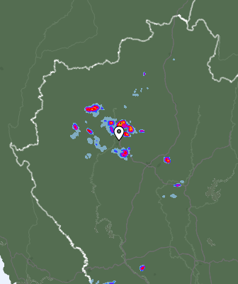 Radar meteo