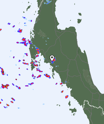 Radar meteo