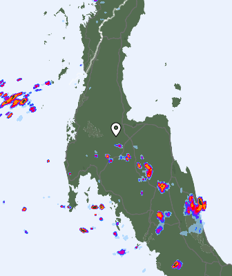 Radar meteorológico