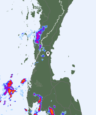 Laika apstākļu radars