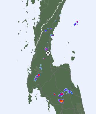 Radar meteo