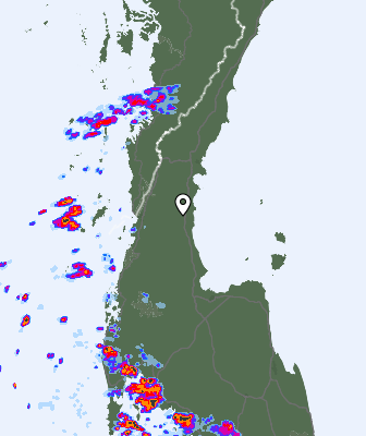 Radar meteo
