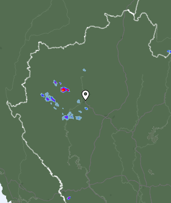 Radar meteo