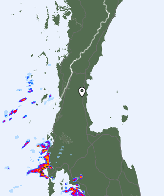 Radar meteo