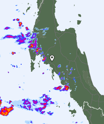 Radar meteo