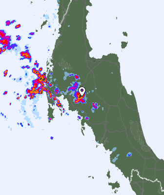 Radar meteo