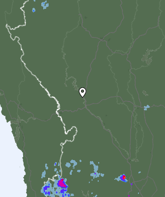 Radar meteorológico