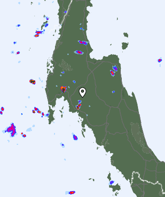 Radar meteo