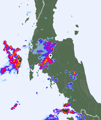Radar meteorológico