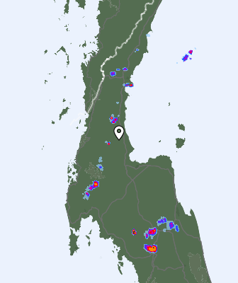 Radar meteo
