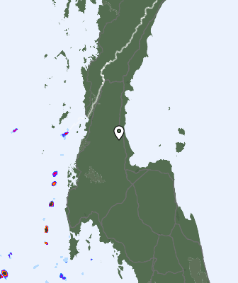 Radar meteo