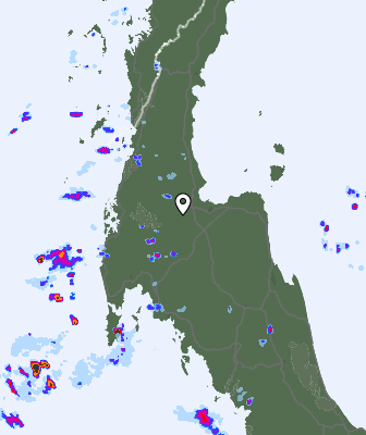 Radar meteo