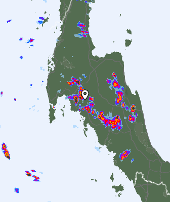 Radar meteo