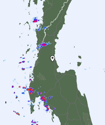 Radar meteo