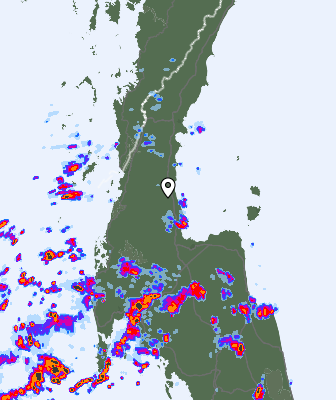 Radar meteo
