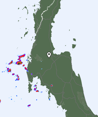 Radar meteo