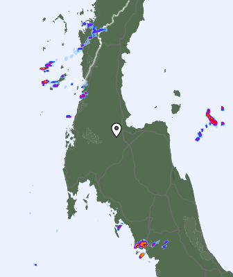 Radar meteorológico