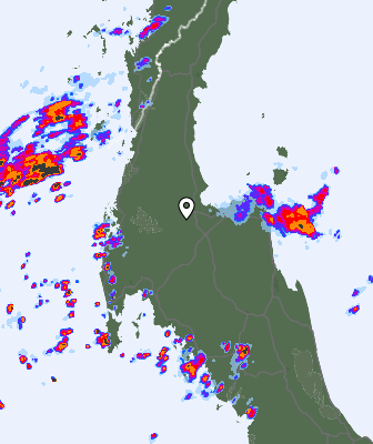 Radar meteo