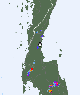 Radar meteo