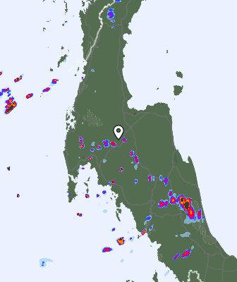 Radar meteorológico