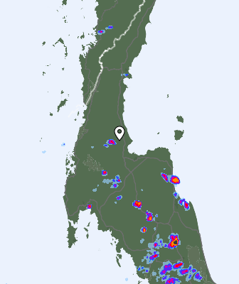 Radar meteo