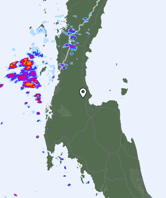 Radar meteo