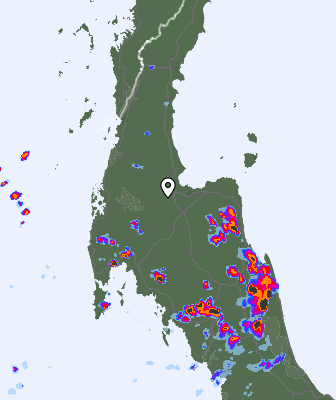 Radar meteo