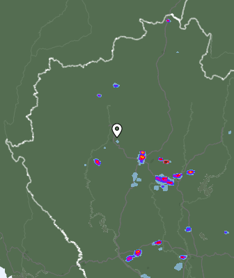 Radar meteo