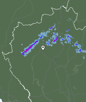 Radar meteorológico