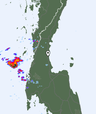 Radar meteo