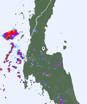 Radar meteo