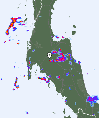 Radar meteorológico