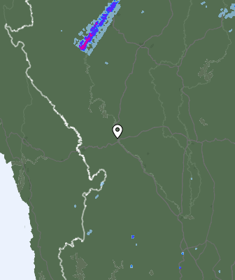 Radar meteorológico