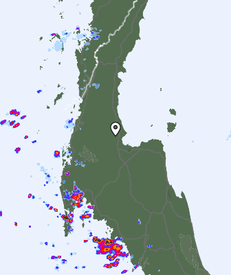 Radar meteo
