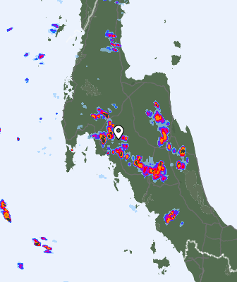 Radar meteo