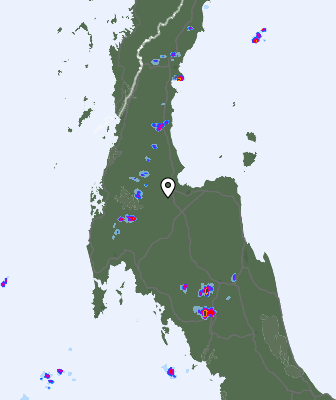 Radar meteo