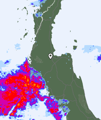 Radar meteo