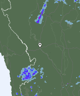 Radar meteorológico