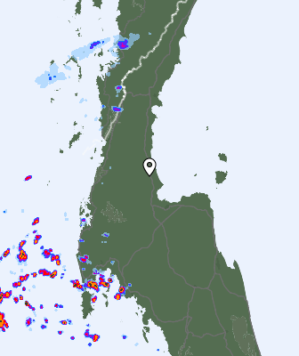 Radar meteo