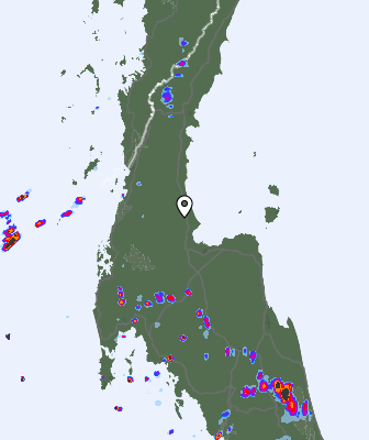 Radar meteorológico